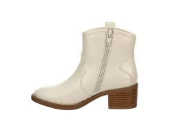Cupcake Couture Girls June Western Boot - Ivory -Chic Shoe Shop US 01 702521 03
