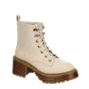 Limelight Girls Elleri Lace Up Boot - Ivory -Chic Shoe Shop US 01 702532 00