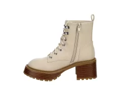 Limelight Girls Elleri Lace Up Boot - Ivory -Chic Shoe Shop US 01 702532 03