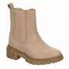 Cupcake Couture Girls Lil Cora Chelsea Boot - Blush -Chic Shoe Shop US 01 702553 00
