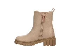 Cupcake Couture Girls Lil Cora Chelsea Boot - Blush -Chic Shoe Shop US 01 702553 03