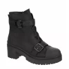 Limelight Girls Universe Lace Up Boot - Black -Chic Shoe Shop US 01 702563 00