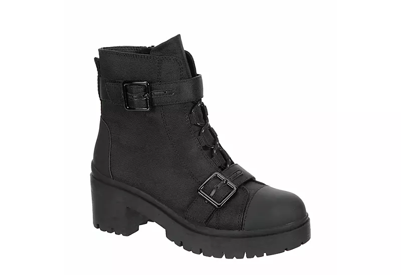 Limelight Girls Universe Lace Up Boot - Black 3 Limelight Girls Universe Lace Up Boot - Black