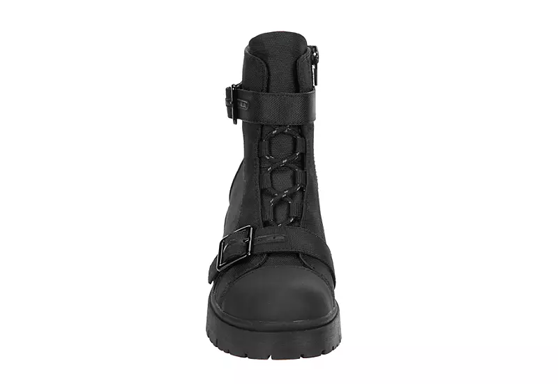 Limelight Girls Universe Lace Up Boot - Black 5 Limelight Girls Universe Lace Up Boot - Black - Image 3