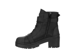 Limelight Girls Universe Lace Up Boot - Black 12 Limelight Girls Universe Lace Up Boot - Black -Chic Shoe Shop US 01 702563 03