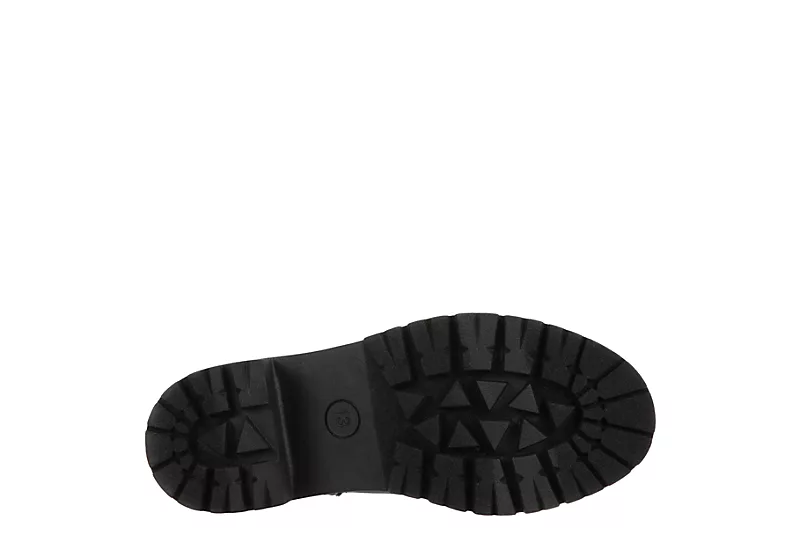 Limelight Girls Universe Lace Up Boot - Black 9 Limelight Girls Universe Lace Up Boot - Black - Image 7