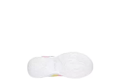 Skechers Girls Unicorn Dreams Light Up Sneaker - Light Blue -Chic Shoe Shop US 01 702644 06