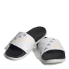 Adidas Girls Adilette Comfort Slide Sandal - Grey -Chic Shoe Shop US 01 702718 00