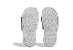 Adidas Girls Adilette Comfort Slide Sandal - Grey -Chic Shoe Shop US 01 702718 04