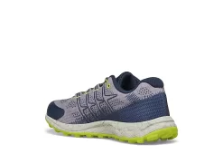 Merrell Boys Moab Flight Low Sneaker - Grey -Chic Shoe Shop US 01 702729 02