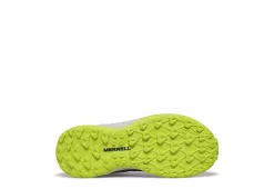 Merrell Boys Moab Flight Low Sneaker - Grey -Chic Shoe Shop US 01 702729 04