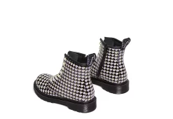 Dr. Martens Dr.martens Girls 1460 Combat Boot - Black -Chic Shoe Shop US 01 702735 02