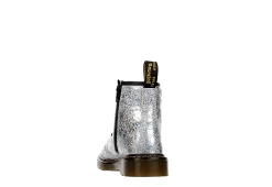 Dr. Martens Dr.martens Girls 1460 Combat Boot - Grey -Chic Shoe Shop US 01 702736 04