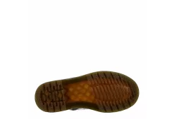 Dr. Martens Dr.martens Girls 1460 Combat Boot - Grey -Chic Shoe Shop US 01 702736 06