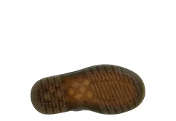 Dr. Martens Dr.martens Girls Infant 1460 Combat Boot - Grey -Chic Shoe Shop US 01 702737 06