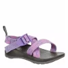 Chaco Girls Z1 Ecotread Outdoor Sandal - Purple -Chic Shoe Shop US 01 702742 00