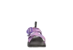 Chaco Girls Z1 Ecotread Outdoor Sandal - Purple -Chic Shoe Shop US 01 702742 02