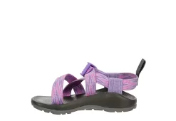 Chaco Girls Z1 Ecotread Outdoor Sandal - Purple -Chic Shoe Shop US 01 702742 03