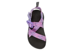 Chaco Girls Z1 Ecotread Outdoor Sandal - Purple -Chic Shoe Shop US 01 702742 05