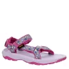Teva Girls Hurricane Xlt 2 Outdoor Sandal - Purple -Chic Shoe Shop US 01 702743 00
