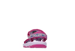 Teva Girls Hurricane Xlt 2 Outdoor Sandal - Purple -Chic Shoe Shop US 01 702743 04