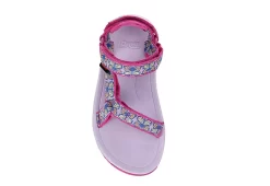 Teva Girls Hurricane Xlt 2 Outdoor Sandal - Purple -Chic Shoe Shop US 01 702743 05