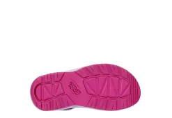 Teva Girls Hurricane Xlt 2 Outdoor Sandal - Purple -Chic Shoe Shop US 01 702743 06