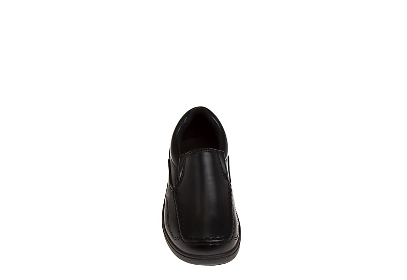 French Toast Boys Boys Dress Shoe - Black 5 French Toast Boys Boys Dress Shoe - Black - Image 3