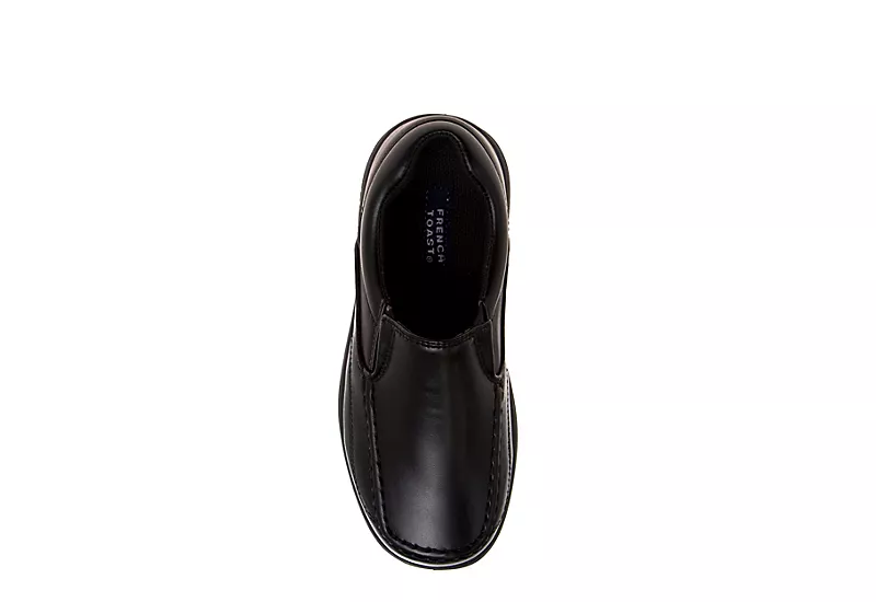 French Toast Boys Boys Dress Shoe - Black 8 French Toast Boys Boys Dress Shoe - Black - Image 6