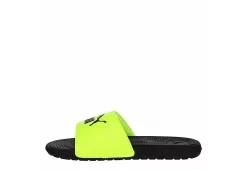 Puma Boys Cool Cat 2.0 Sport Slide Sandal - Lime 12 Puma Boys Cool Cat 2.0 Sport Slide Sandal - Lime -Chic Shoe Shop US 01 702760 03
