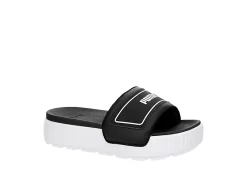 Puma Girls Karmen Slide Sandal - Black