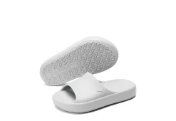 Puma Girls Shibui Cat Slide Sandal - Grey