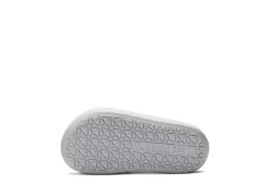 Puma Girls Shibui Cat Slide Sandal - Grey -Chic Shoe Shop US 01 702764 04