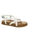 Blowfish Girls Foxtail-k Sandal - Off White -Chic Shoe Shop US 01 702823 00