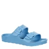 Birkenstock Girls Arizona Footbed Sandal - Blue -Chic Shoe Shop US 01 702830 00