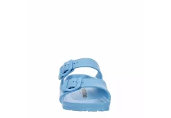 Birkenstock Girls Arizona Footbed Sandal - Blue -Chic Shoe Shop US 01 702830 02