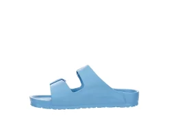Birkenstock Girls Arizona Footbed Sandal - Blue -Chic Shoe Shop US 01 702830 03