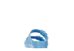 Birkenstock Girls Arizona Footbed Sandal - Blue -Chic Shoe Shop US 01 702830 04