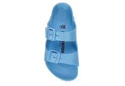 Birkenstock Girls Arizona Footbed Sandal - Blue -Chic Shoe Shop US 01 702830 05