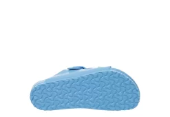 Birkenstock Girls Arizona Footbed Sandal - Blue -Chic Shoe Shop US 01 702830 06