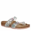 Birkenstock Girls Mayari Footbed Sandal - Pink -Chic Shoe Shop US 01 702832 00