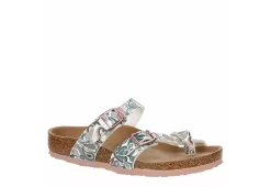 Birkenstock Girls Mayari Footbed Sandal - Pink