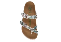 Birkenstock Girls Mayari Footbed Sandal - Pink -Chic Shoe Shop US 01 702832 05