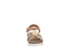 Cupcake Couture Girls Infant Lil Kenna Sandal - Rose Gold 11 Cupcake Couture Girls Infant Lil Kenna Sandal - Rose Gold -Chic Shoe Shop US 01 702853 02