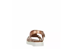 Cupcake Couture Girls Infant Lil Kenna Sandal - Rose Gold 13 Cupcake Couture Girls Infant Lil Kenna Sandal - Rose Gold -Chic Shoe Shop US 01 702853 04