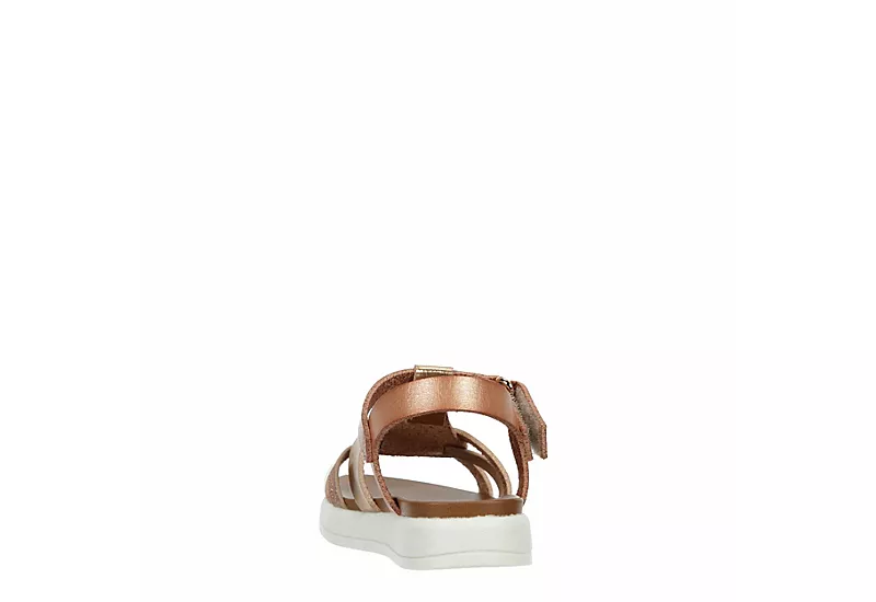 Cupcake Couture Girls Infant Lil Kenna Sandal - Rose Gold 7 Cupcake Couture Girls Infant Lil Kenna Sandal - Rose Gold - Image 5