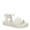 Cupcake Couture Girls Markae Sandal - Bone -Chic Shoe Shop US 01 702860 00