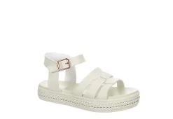 Cupcake Couture Girls Markae Sandal - Bone