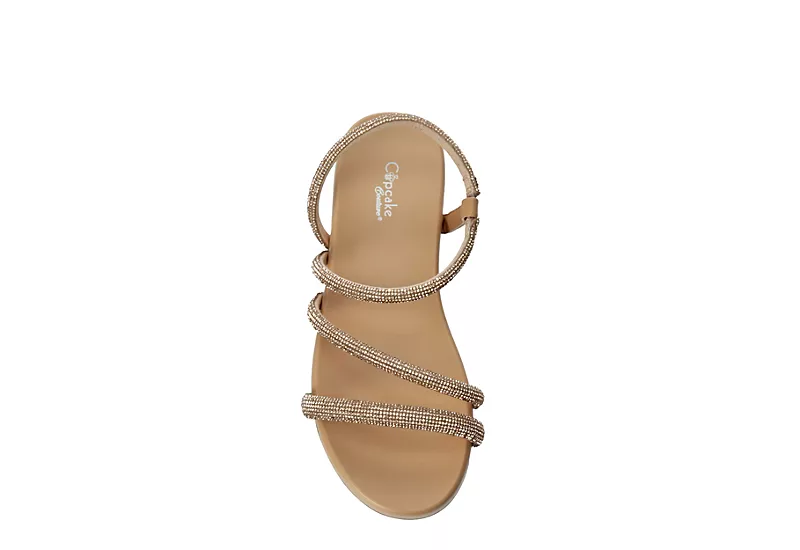 Cupcake Couture Girls Juliet Sandal - Gold 8 Cupcake Couture Girls Juliet Sandal - Gold - Image 6