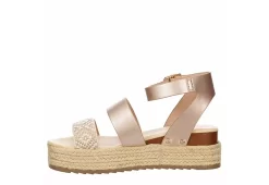 Limelight Girls Terri Platform Sandal - Rose Gold -Chic Shoe Shop US 01 702879 03